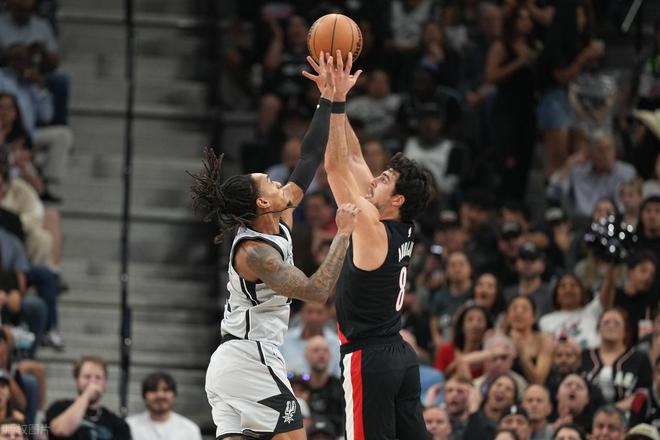 114-110险胜太阳：开拓者锁定西部第七，马刺绷紧